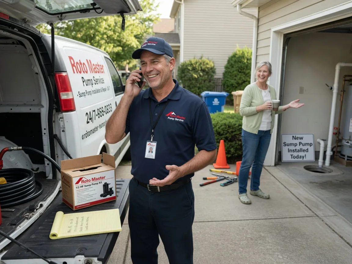 Sump Pump Installation Nottingham, MD FAQs